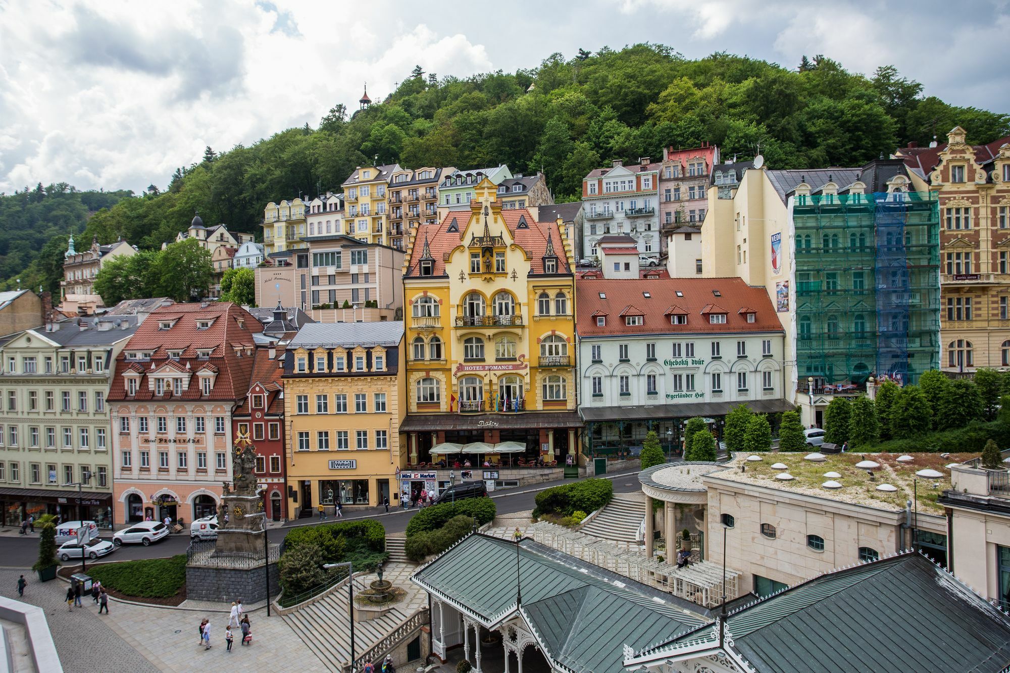 Karlsbad Prestige Apartment ภายนอก รูปภาพ